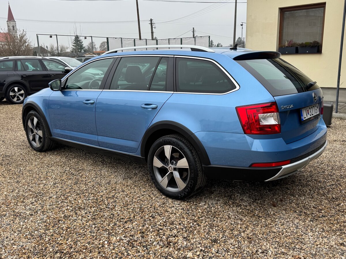 Škoda Octavia Combi SCOUT2.0 TDI DSG 4x4 - 3