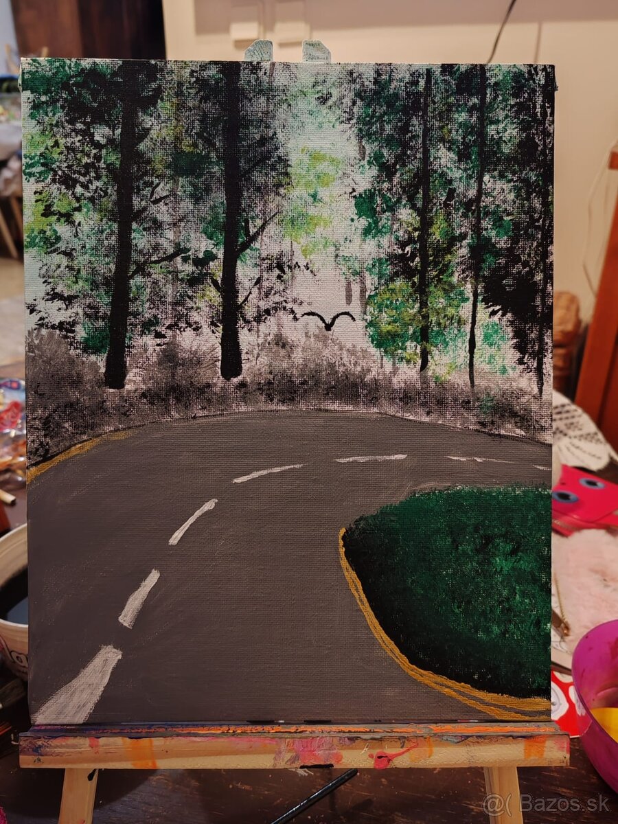 Ručne maľované obrazy - 3