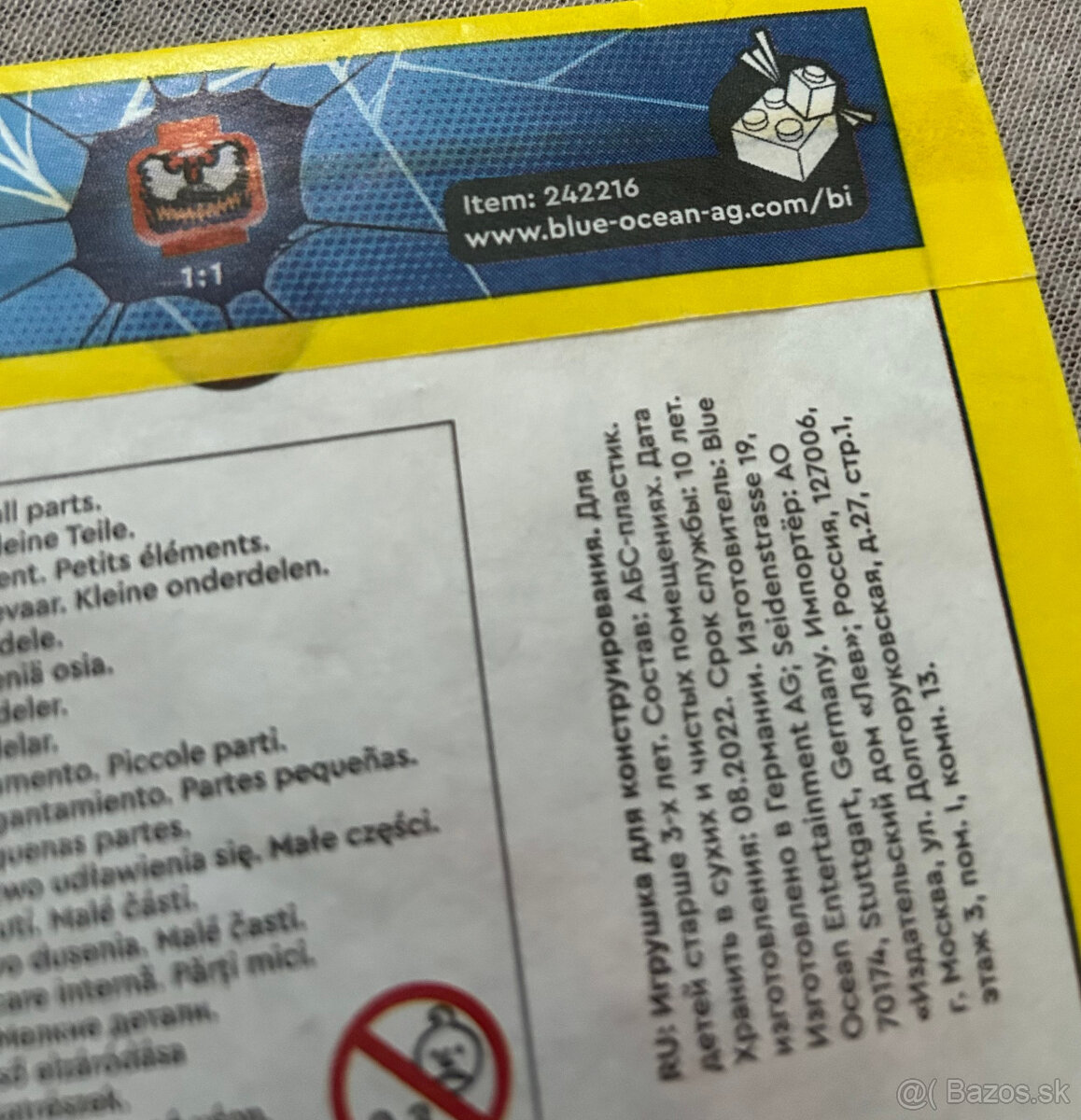 Predám LEGO Carnage 242216-1 - 3