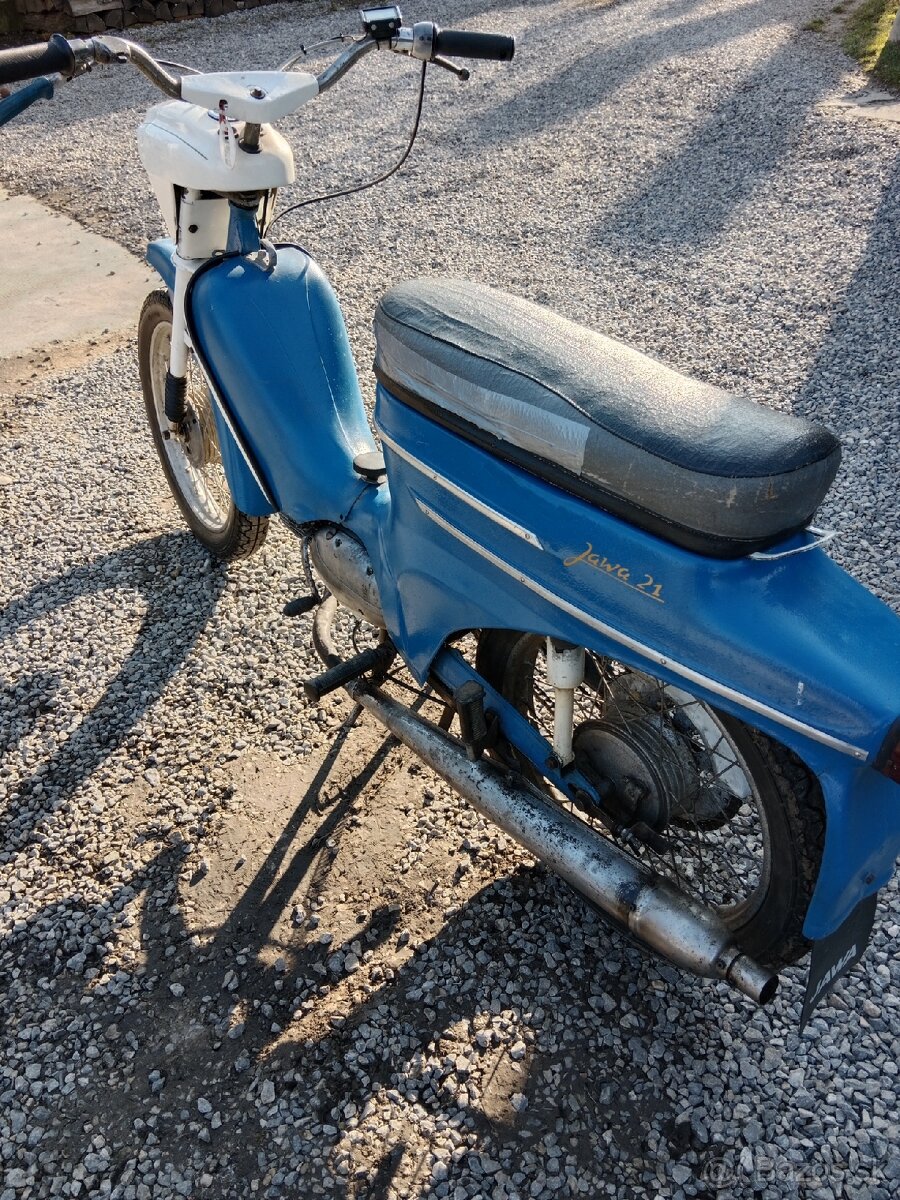 Jawa Pionier 21 - 3
