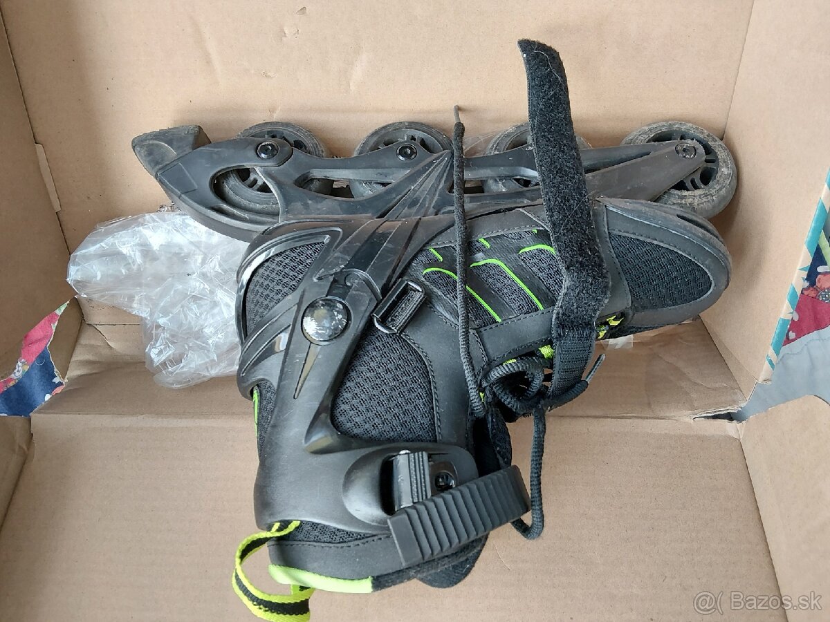 Predám kolieskové/inline korčule veľkosť 41 - 3