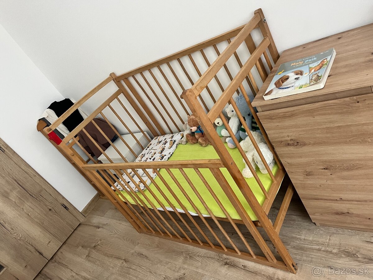 Detská postieľka - 3