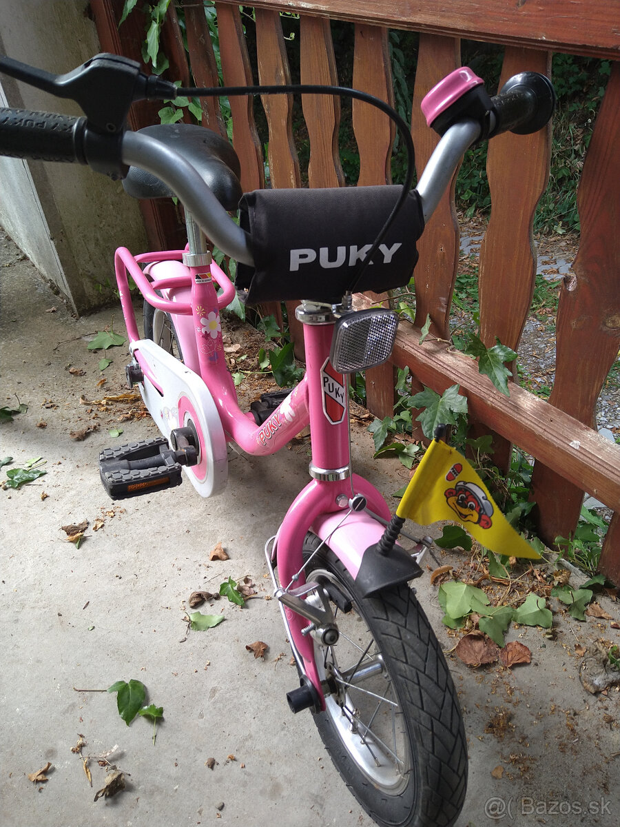 Predám dievčenský bicykel Puky - 3