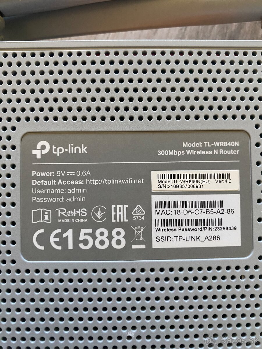 Wifi router Tp-link - 3