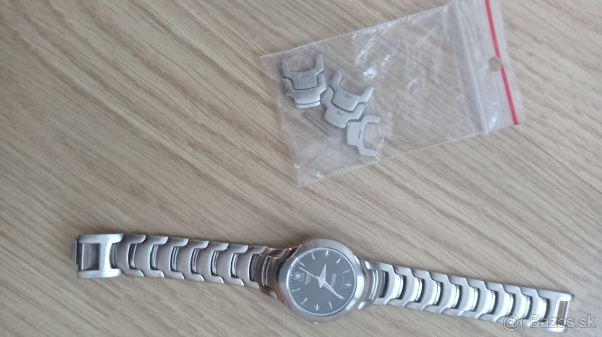 Hodinky, strieborne, nove, vyhra - 3