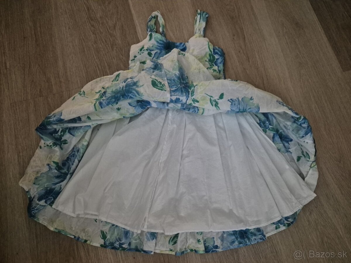 Letné šaty, veľ. 158 - 3