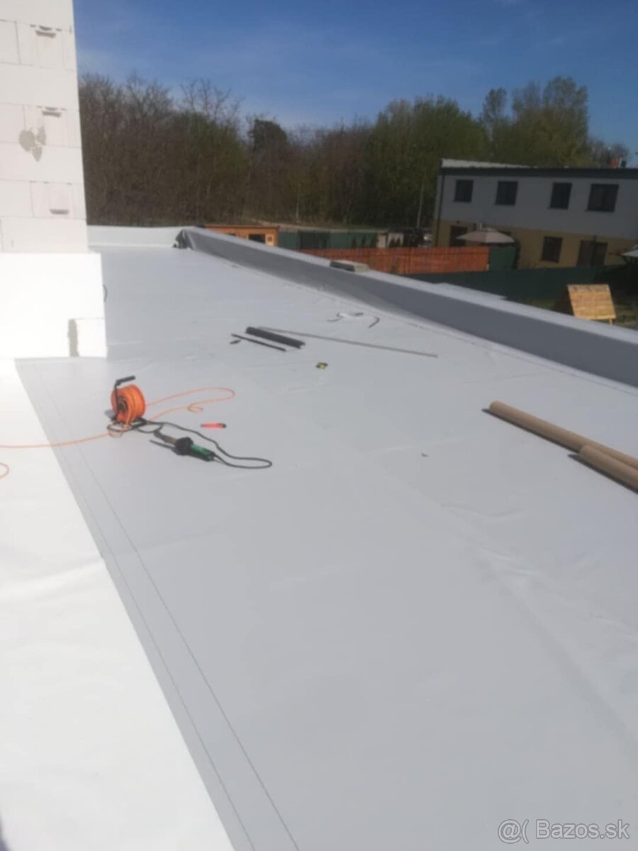 Pvc Izolácia plochých striech Fatrafol - 3