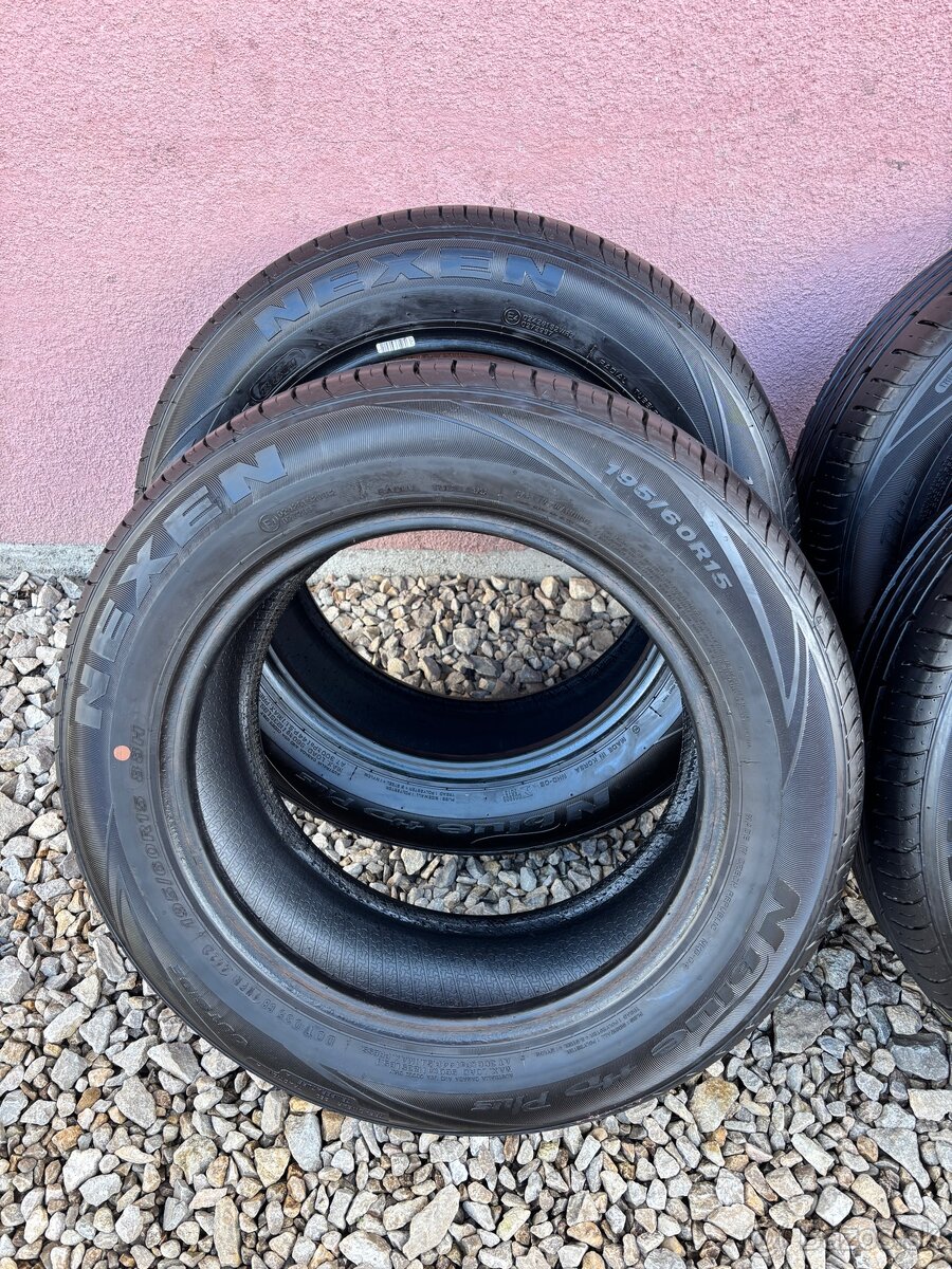 195/60 R15 Nexen Nblue HD Plus - letné - 3