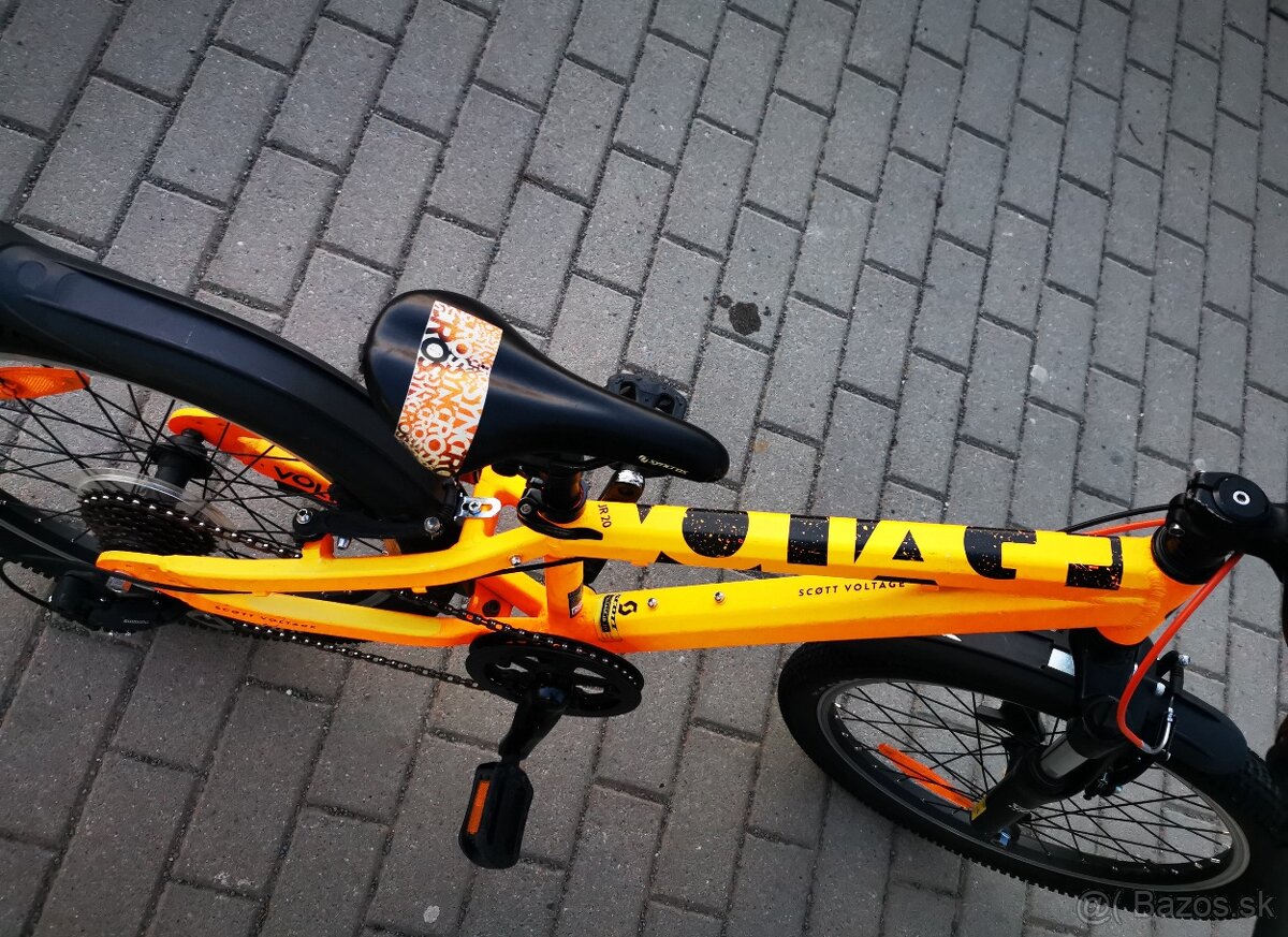 Na predaj detský bicykel SCOTT 20 - 3