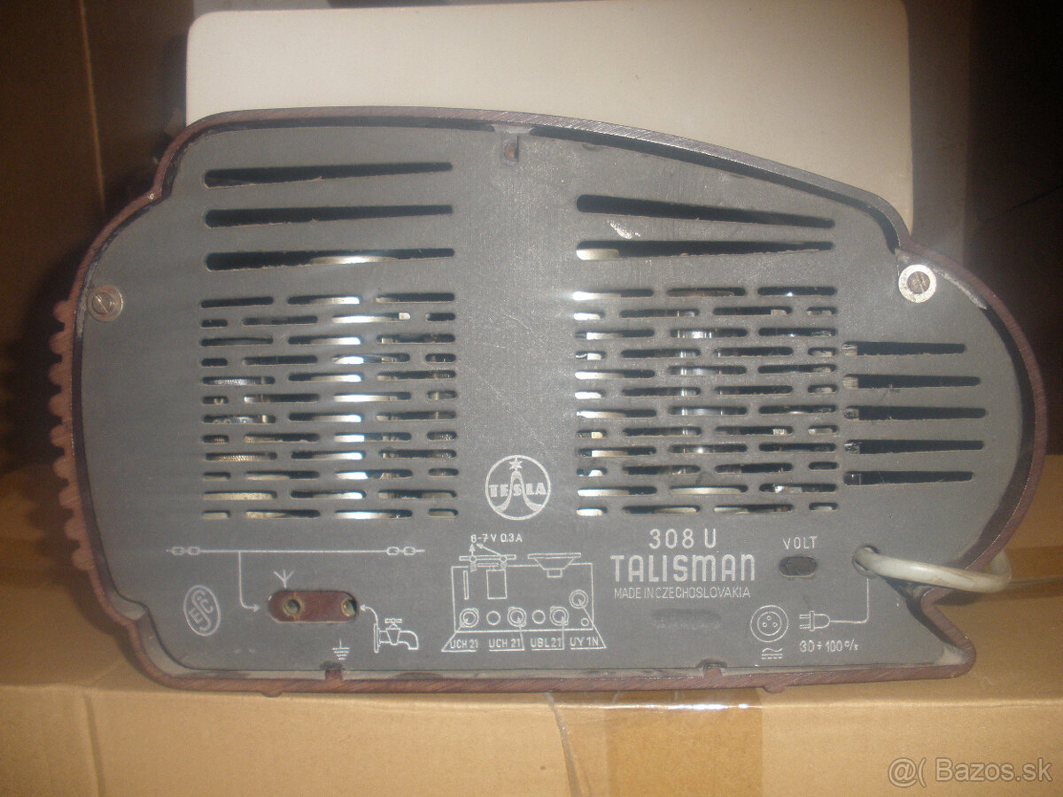 Predám staré rádio - 3