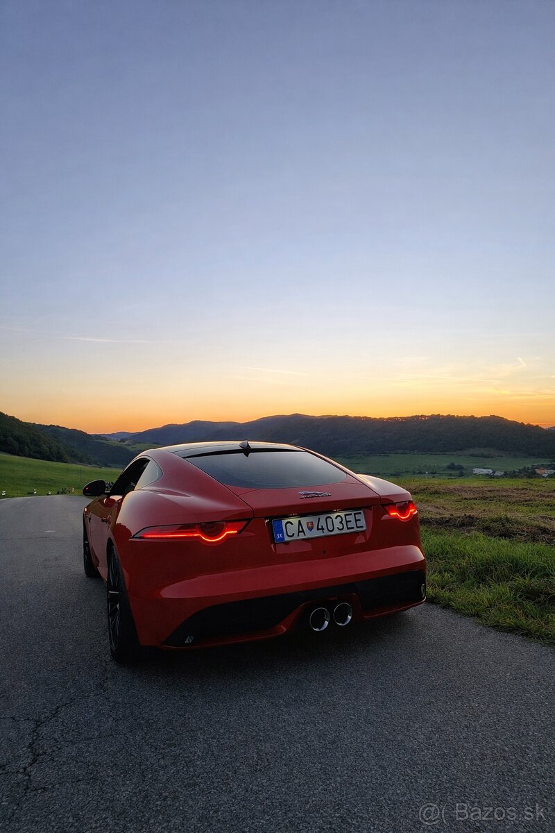 Jaguar F-TYPE Coupe 3.0 S/C - 3