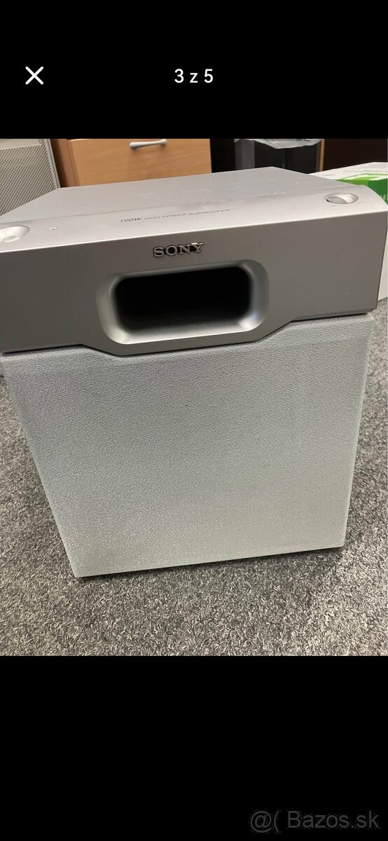 Sony aktivny subwoofer 100W - 3