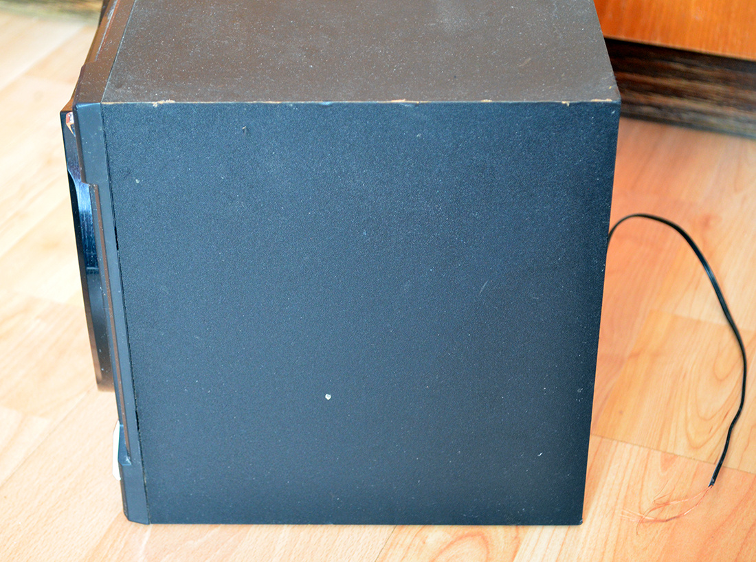Subwoofer pasivny 30W Genius - 3