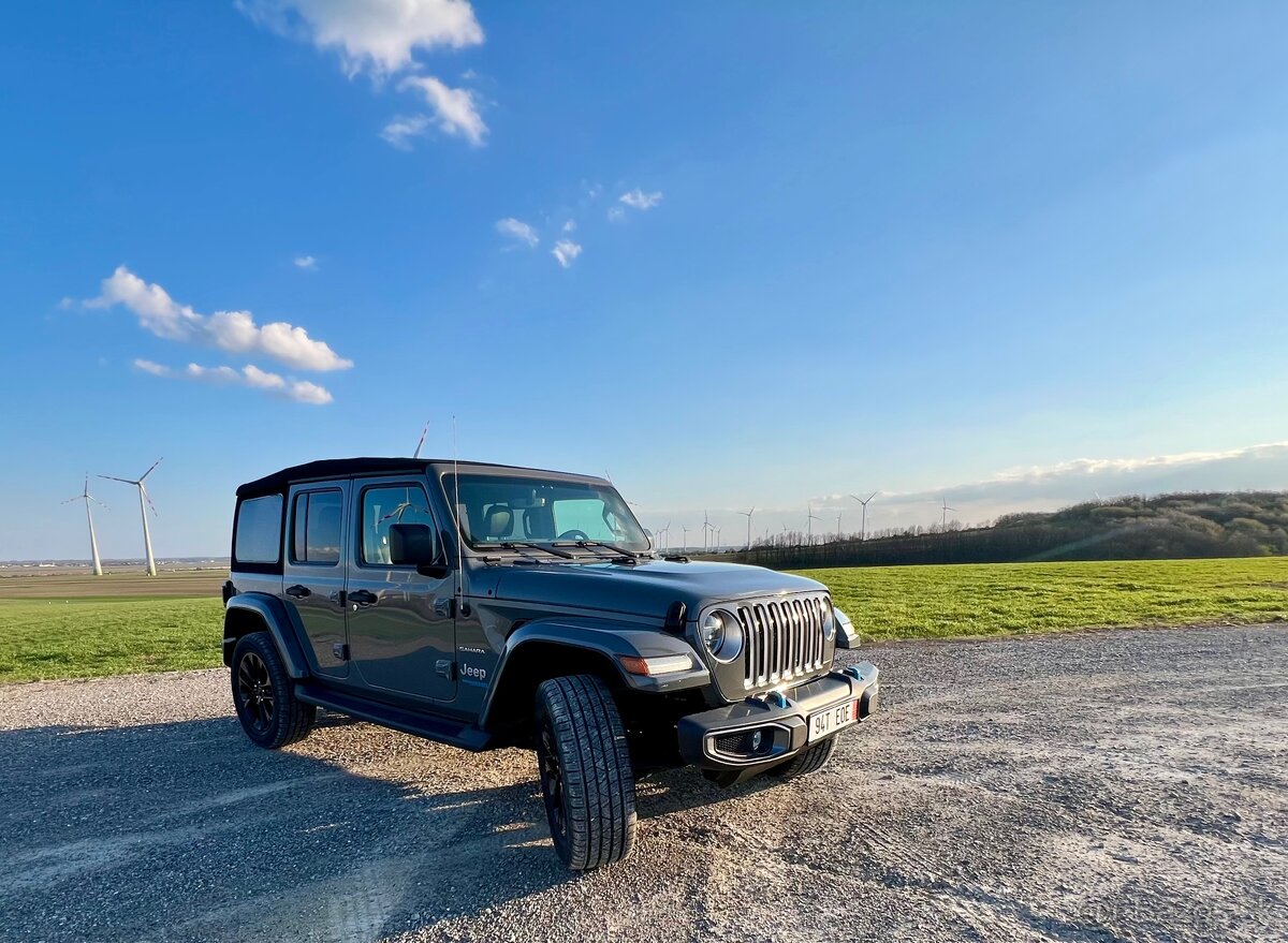 Wrangler JEEP Hybrid PlugIn Sahara 2022 - 3