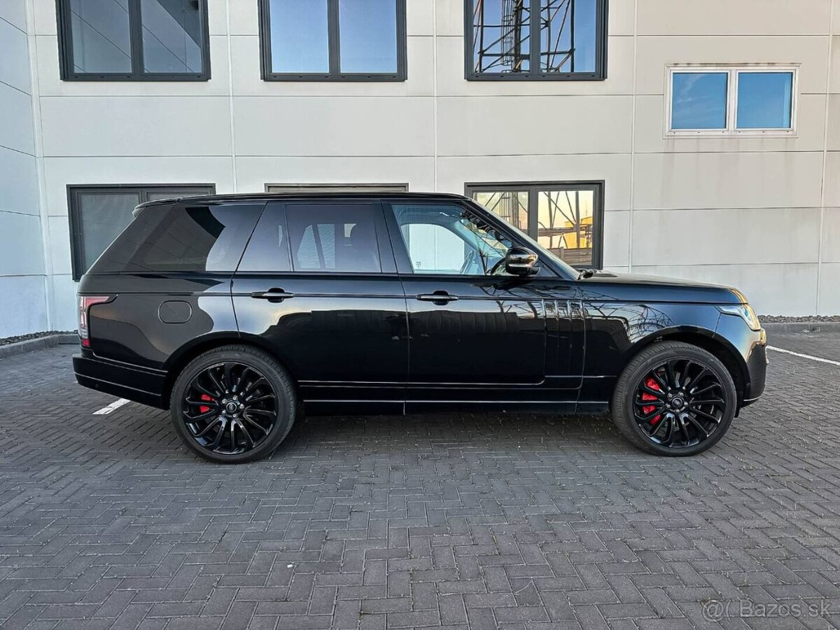 Land Rover Range Rover 4.4L SDV8 Vogue - 3