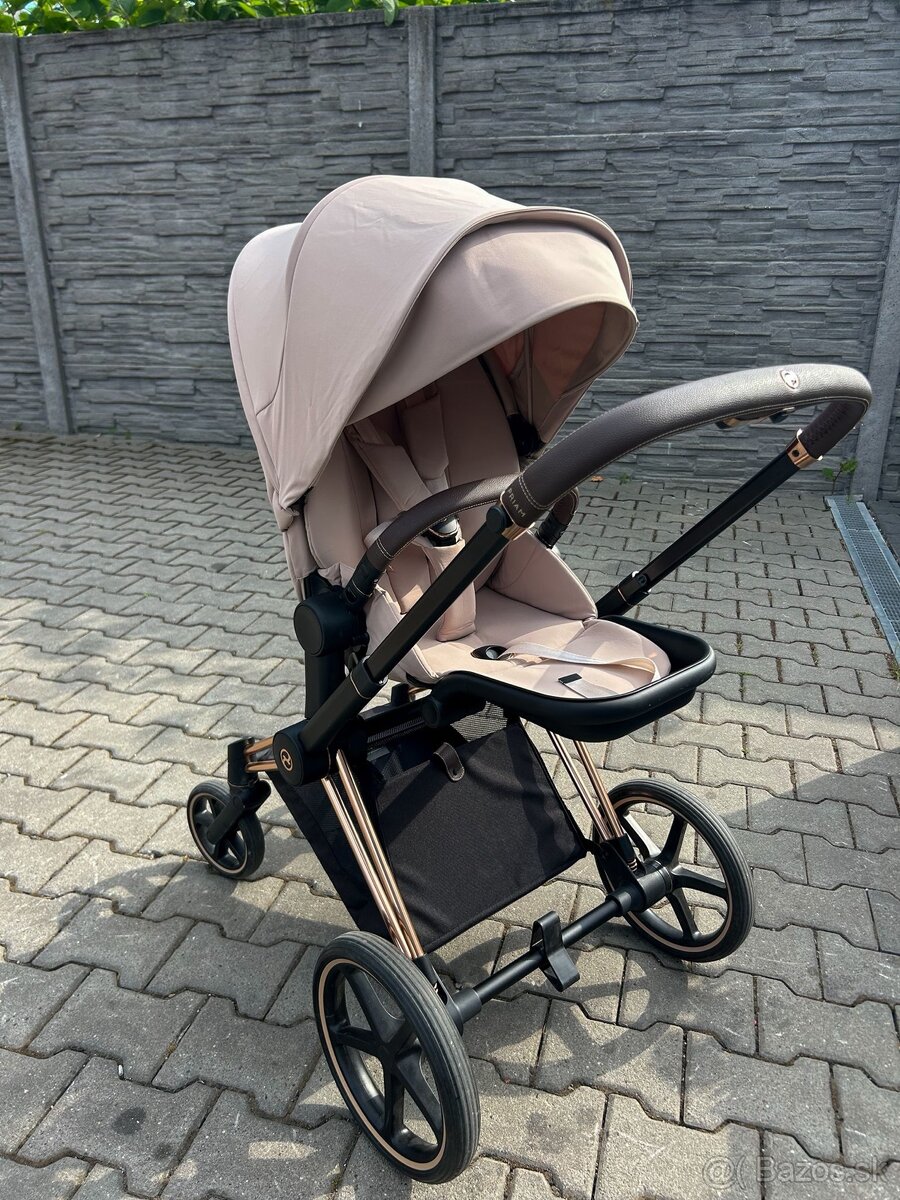 Predám Cybex Priam 4.0 Cozy Beige. - 3