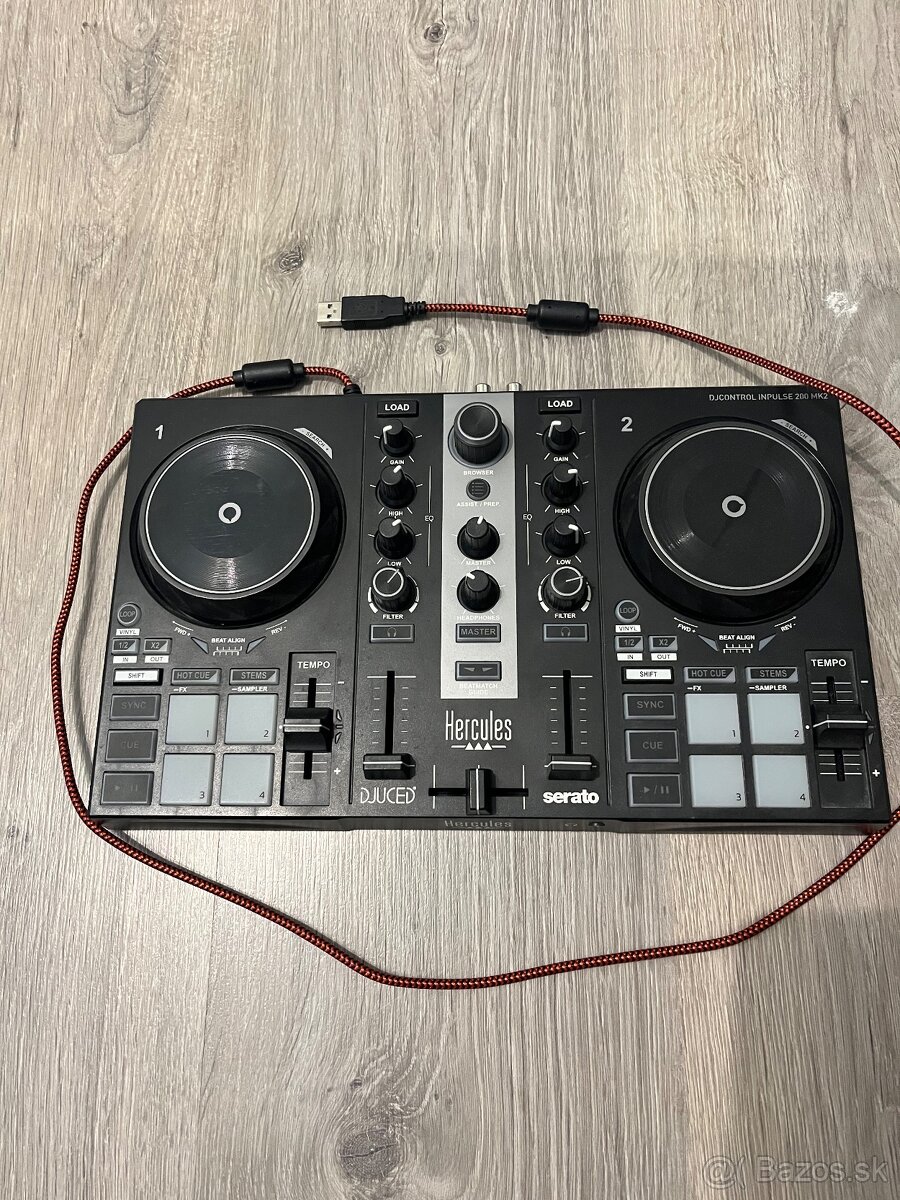 Hercules Dj Control Impulse 200 MK2 - 3
