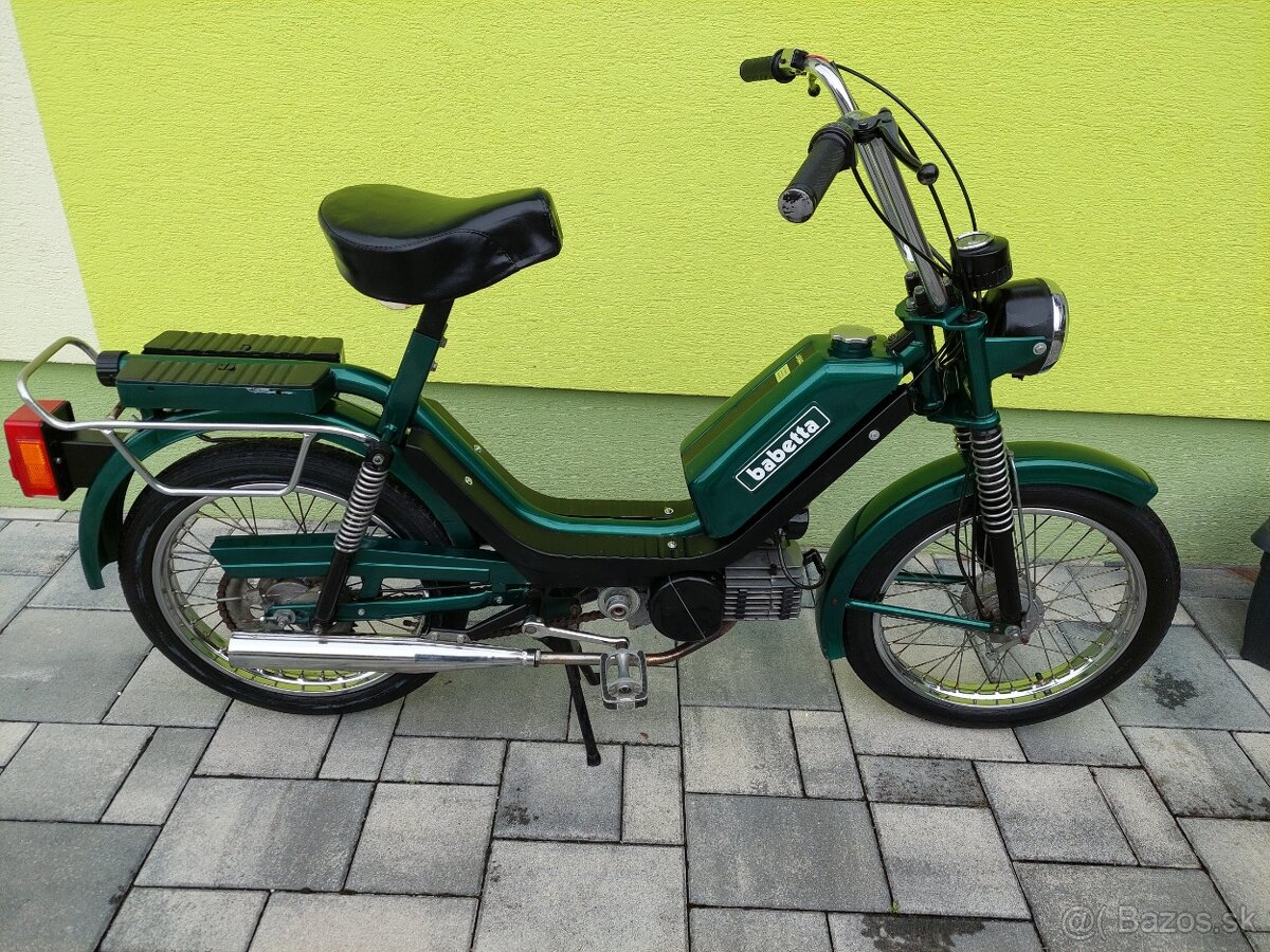 Babetta 2 rychlostna typ 210/121 - 3