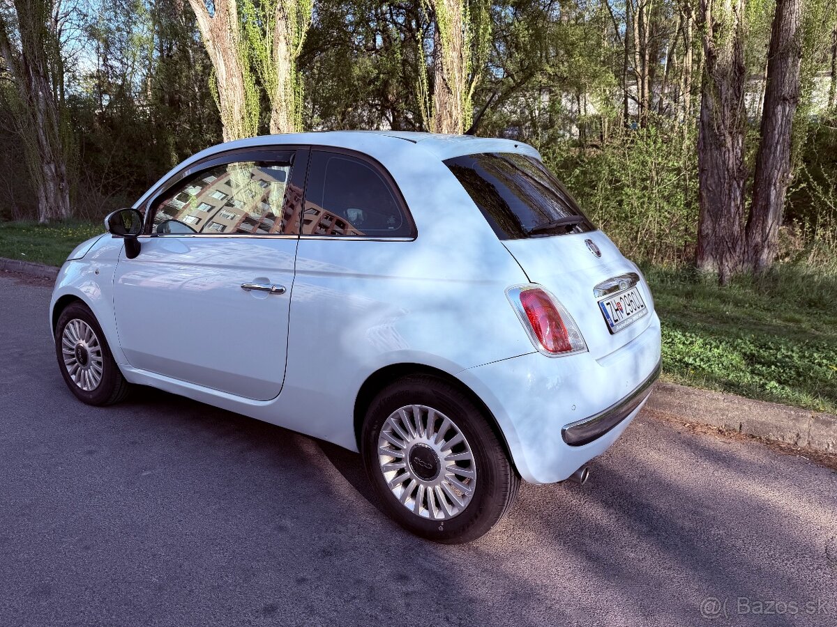 Fiat 500 1.2 8v - 3