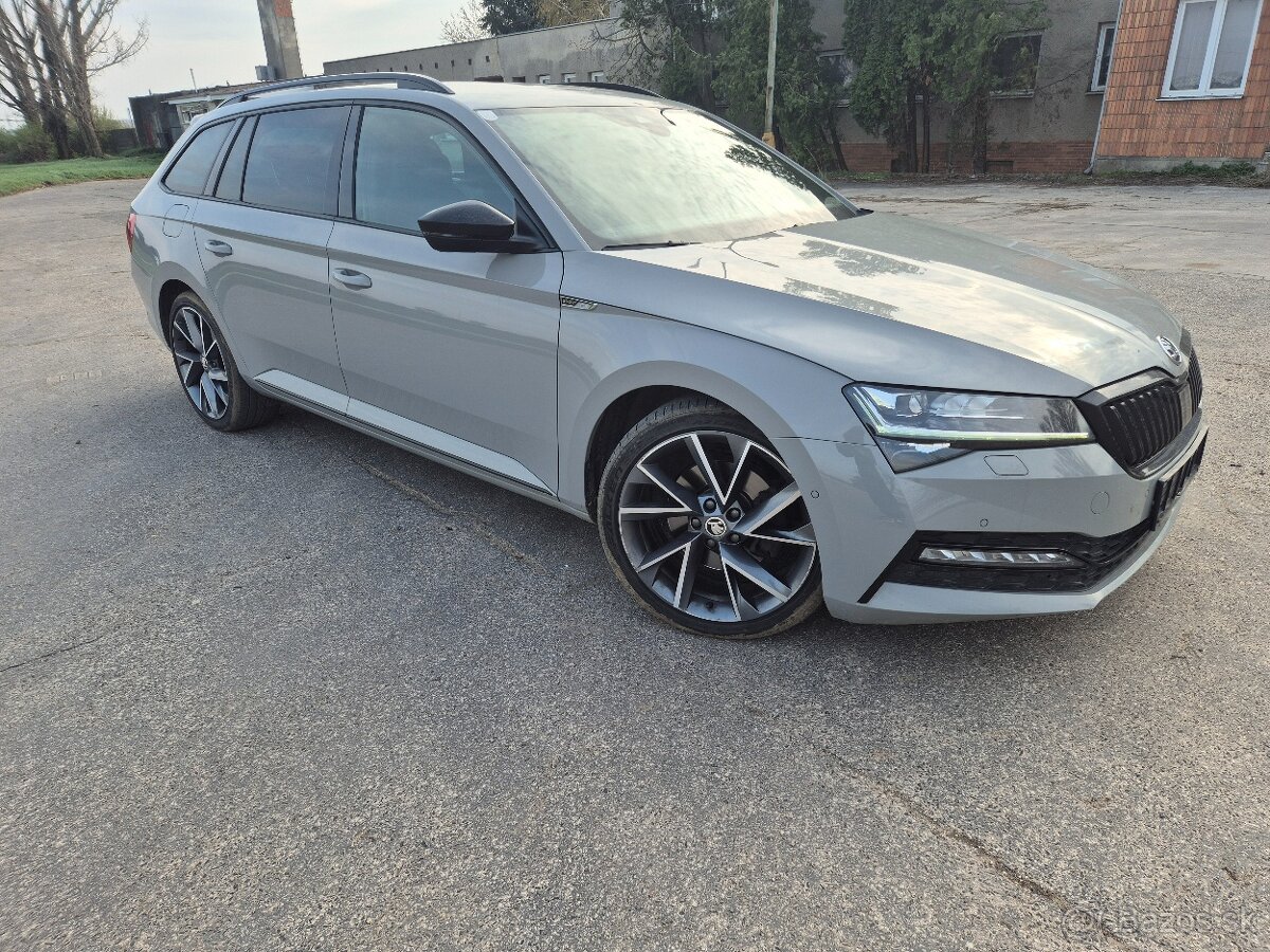Predám Predám Škoda Superb Combi 3 Sportline Facelift 2.0tdi - 3