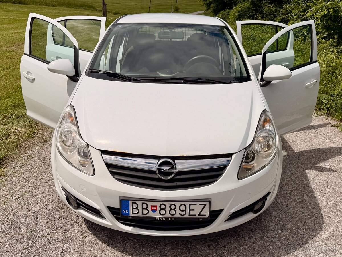 Opel Corsa D - automat - 3