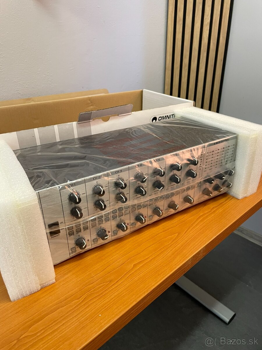 Predám OMNITRONIC MZD-860 - 3