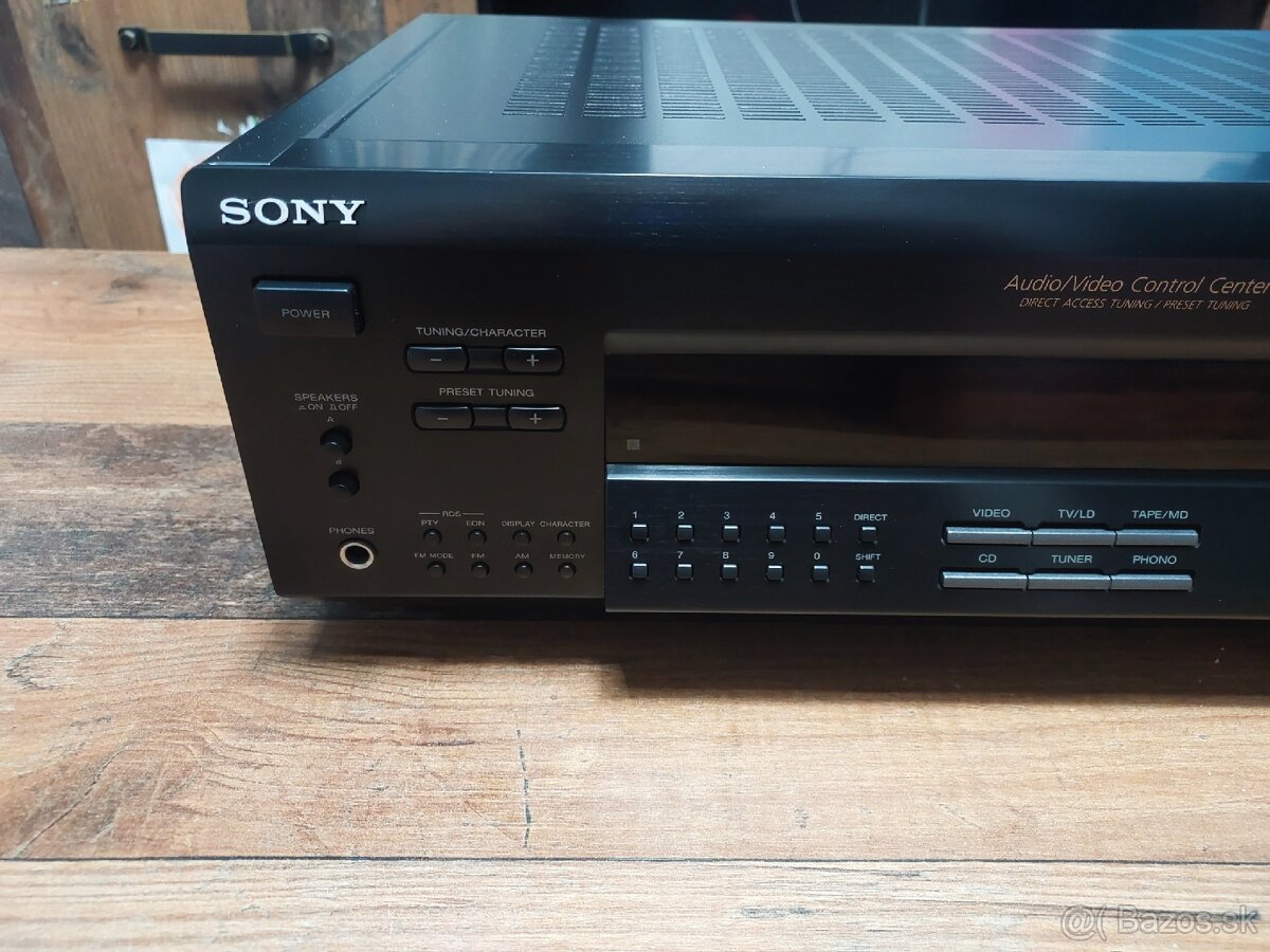 Sony STR-DE 215 - 3