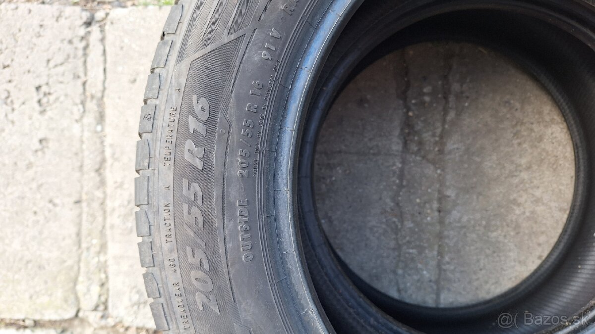 Letné pneu 205/55R16 - 3
