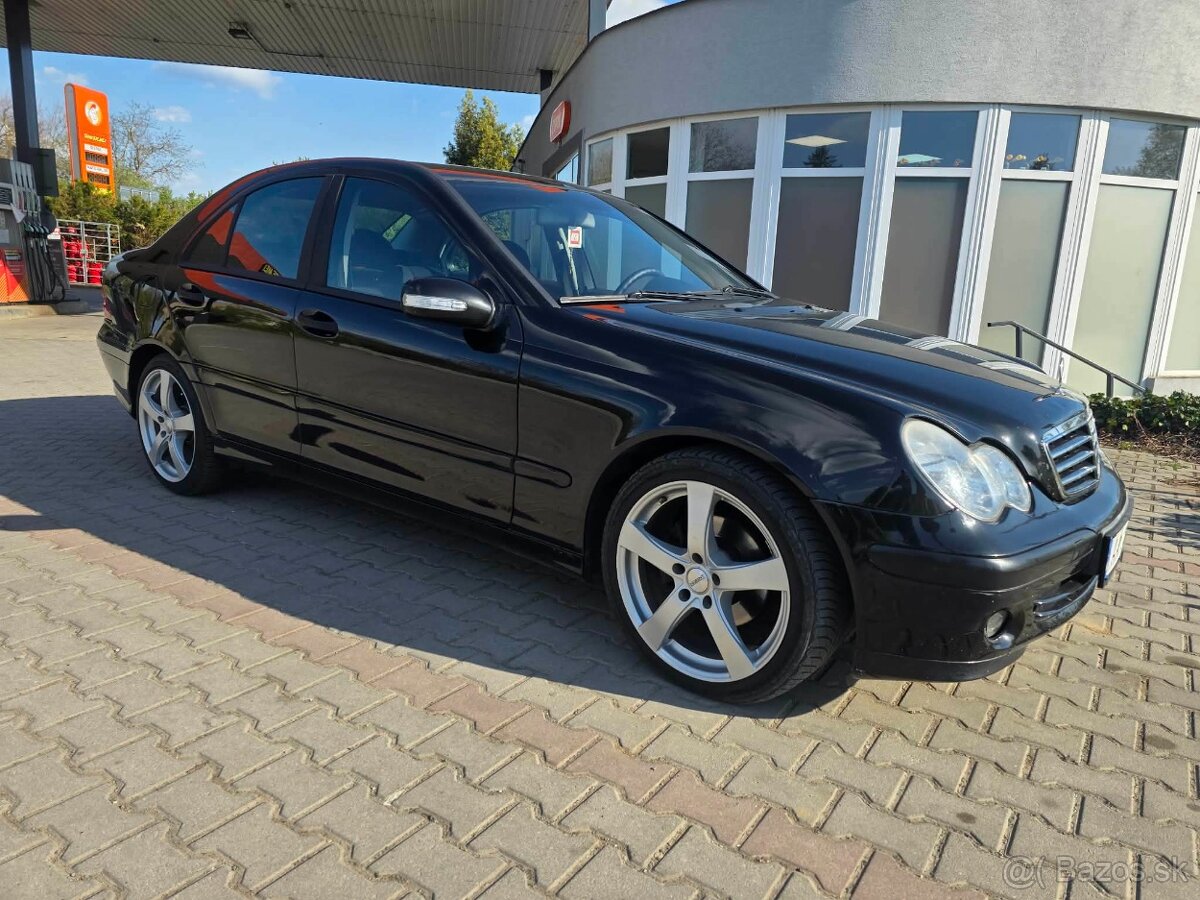 Predám mercedes c, w203 - 3