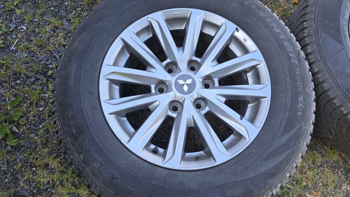 Predam kolesa Mitsubishi L200 - 3