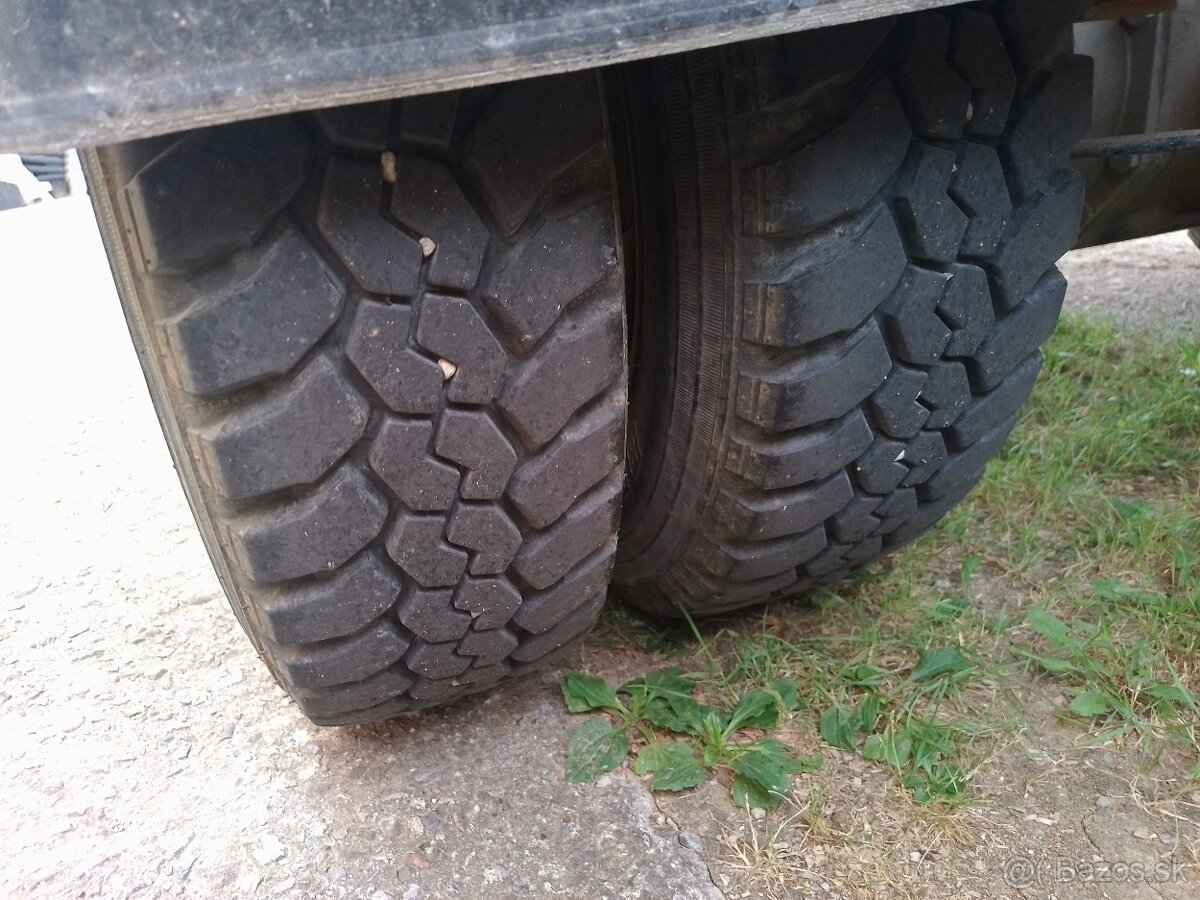 Multicar m26 euro2 4×4 - 3