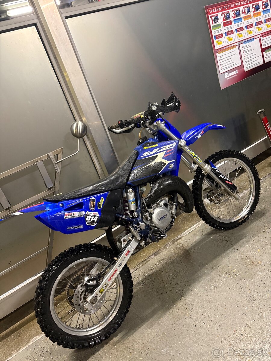 Yamaha yz 85 - 3