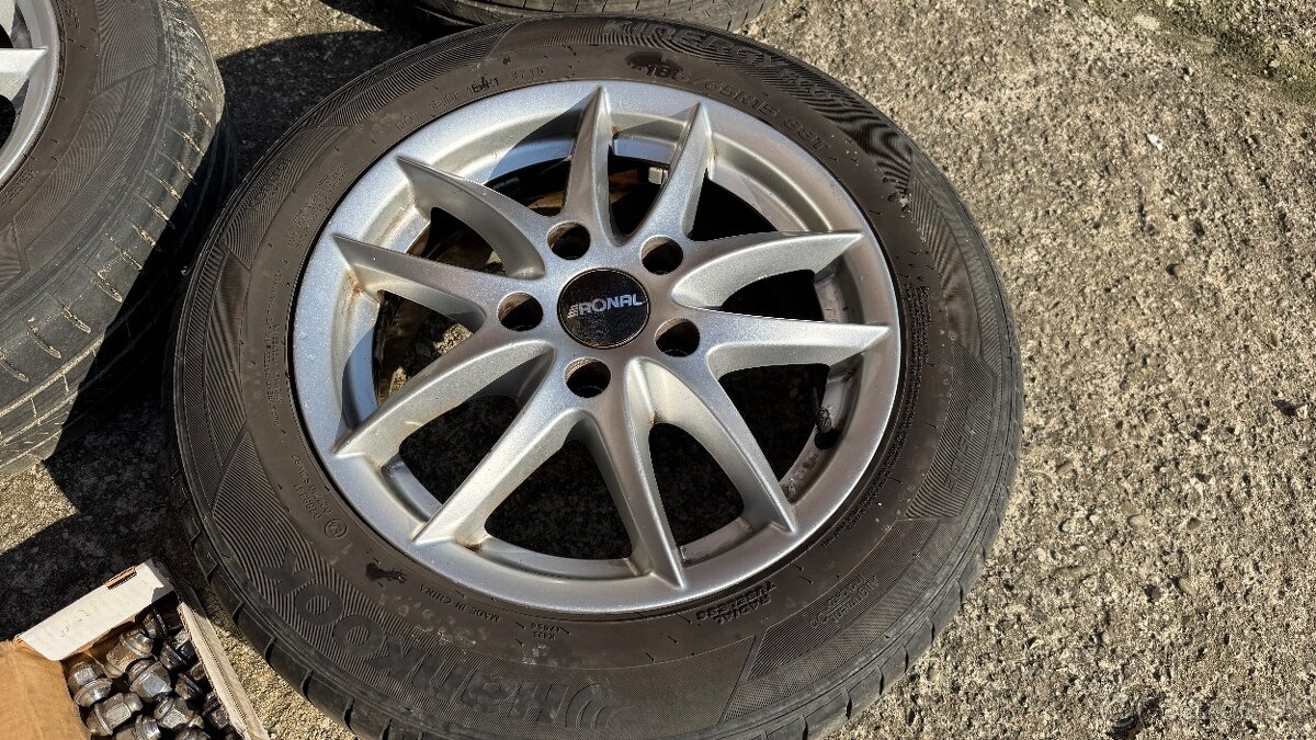 5x114,3 R15, 185/65 - 3