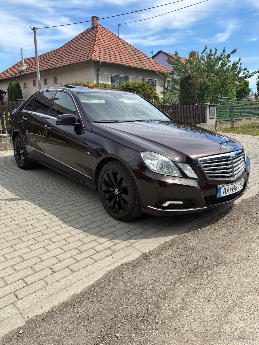 Mercedes E220 w212 - 3