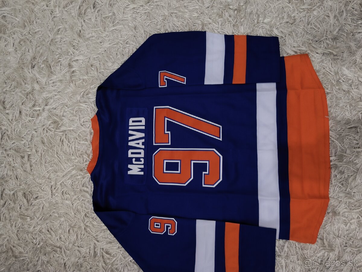 Dres Edmonton McDavid - 3
