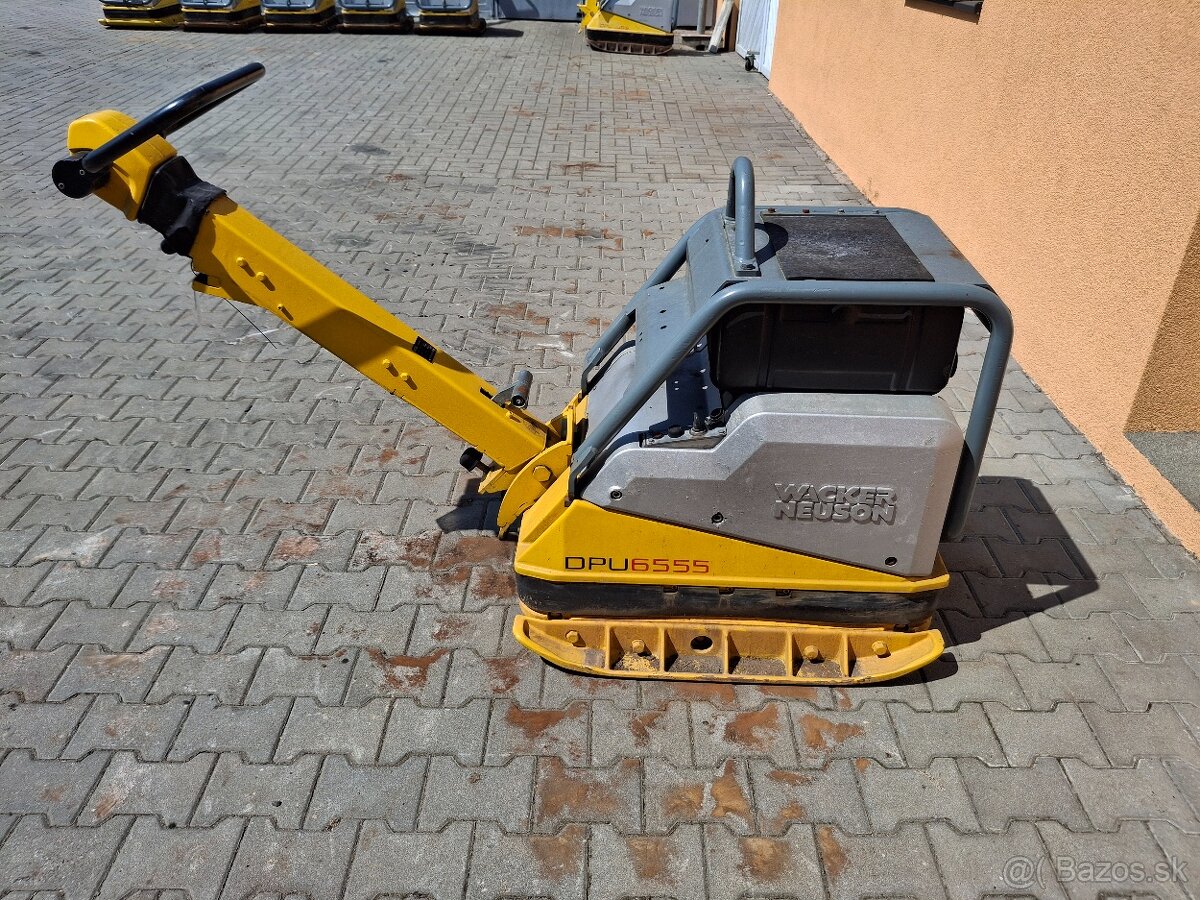 Vibrační deska Wacker neuson Dpu 6555 - 3