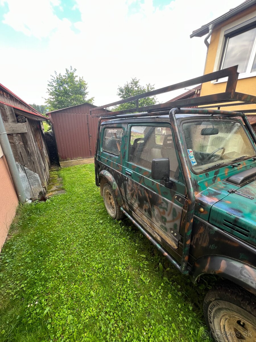 Suzuki samurai 1.0 - 3