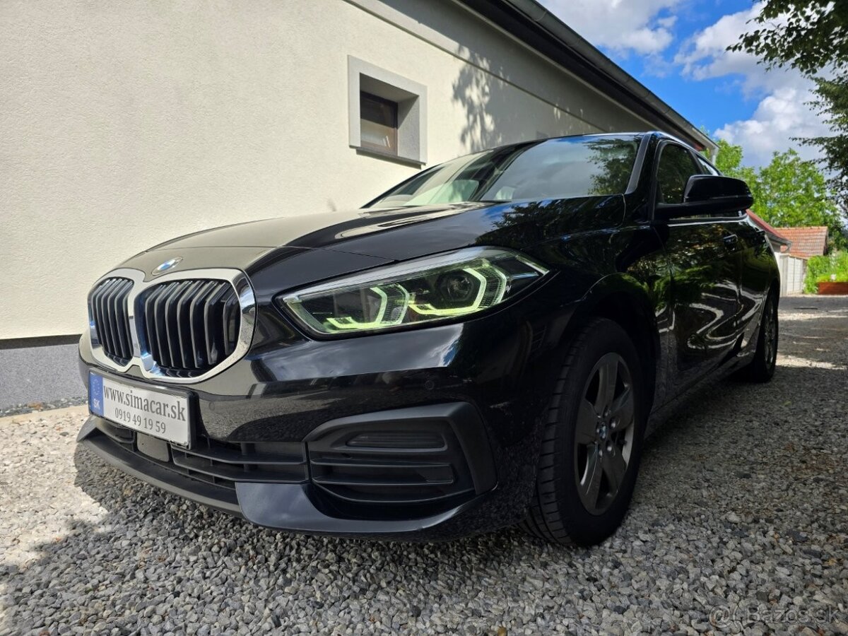 BMW Rad 1 116d, Mesačne: 236€ - 3