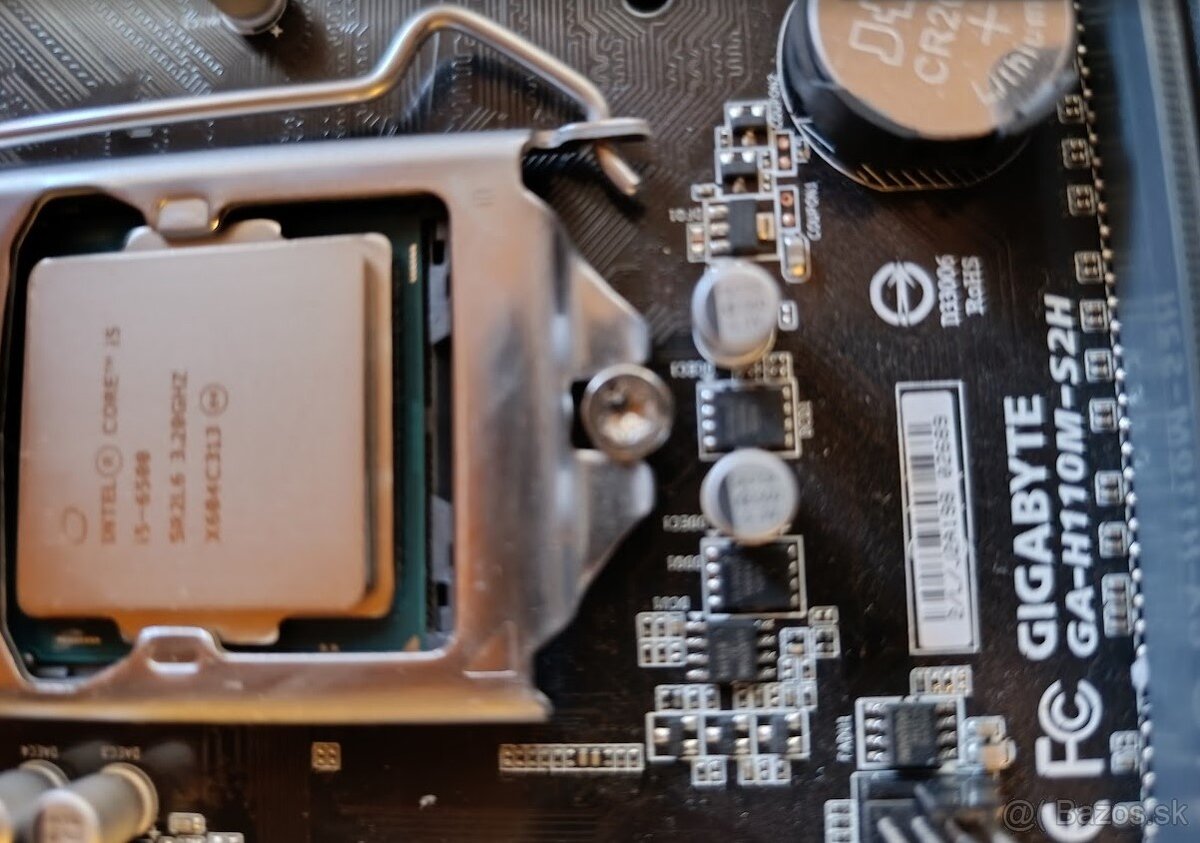 COMBO GIGABYTE GA-H110M-S2H + i5-6500 - 3