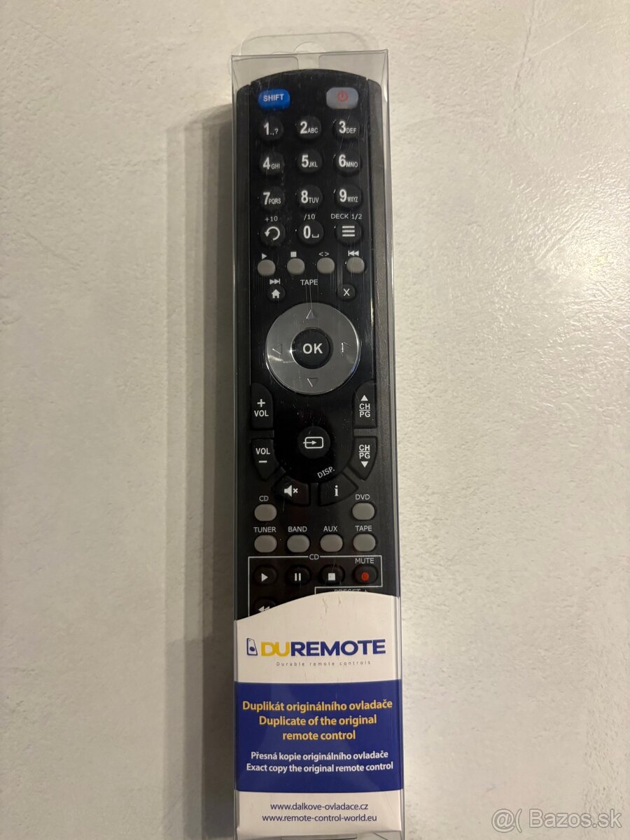 dialkovy ovladac technics - 3