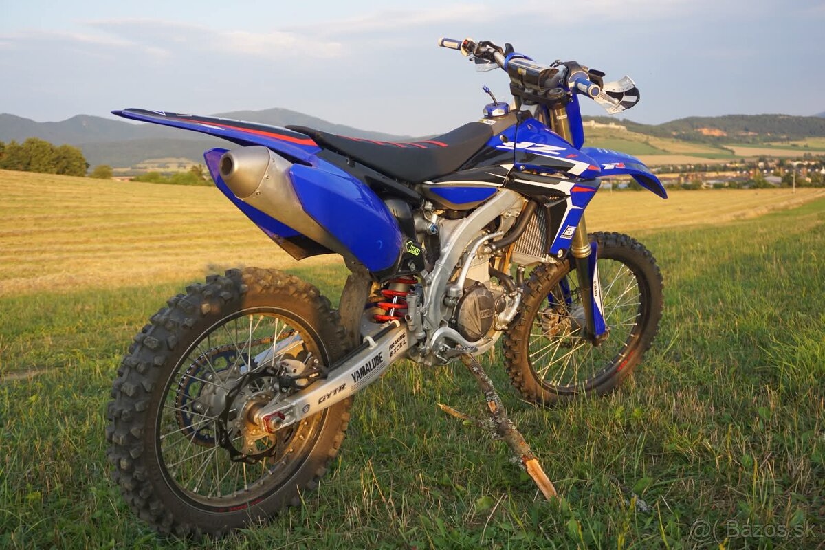 Yamaha yzf 450 - 3