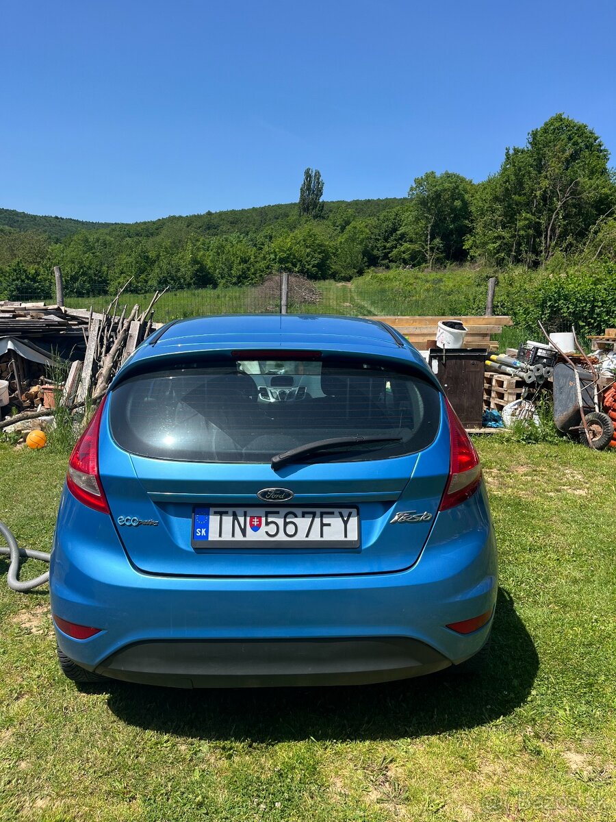 Ford Fiesta 1.25 2010 - 3