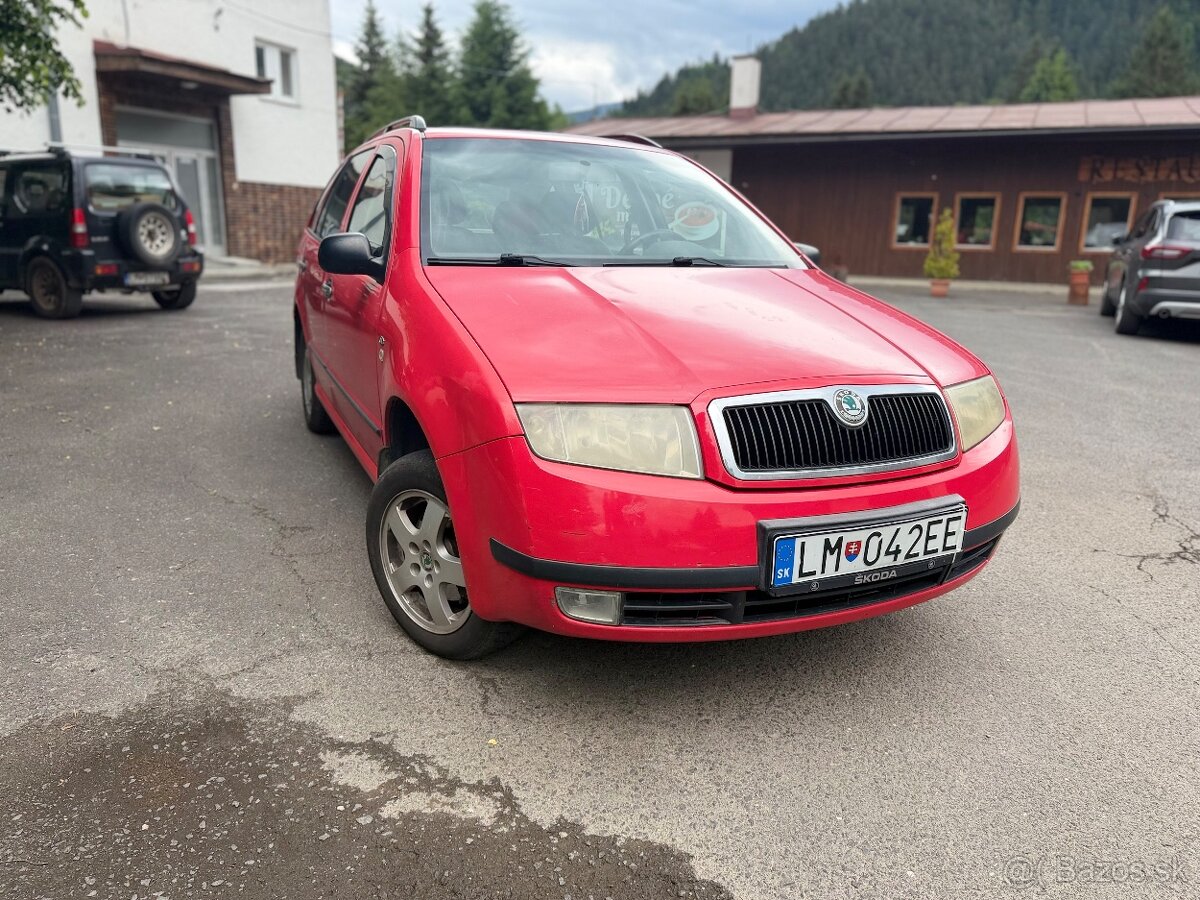 Škoda fabia 1.4 - 3