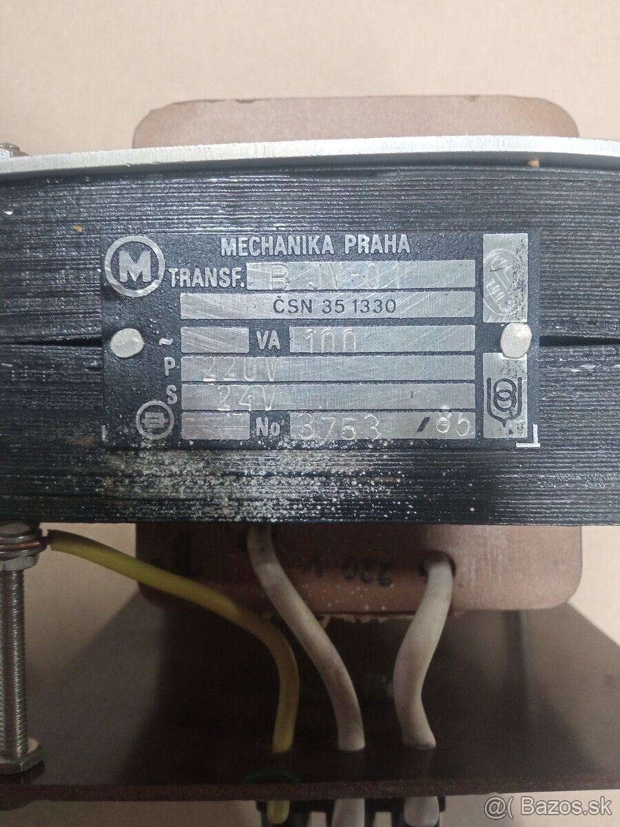 Transformátor 24 V - 3