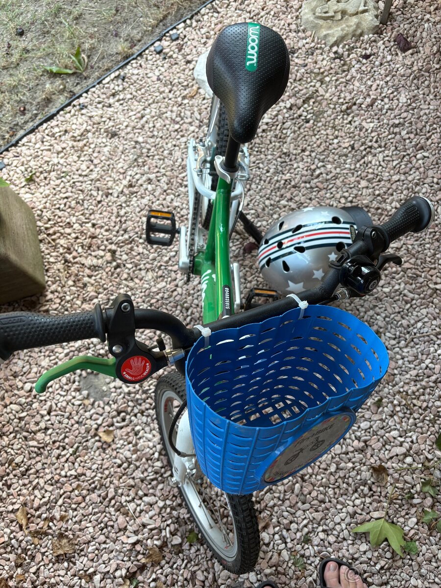 Detský bicykel Woom 3 + Prilba Nutcase - 3