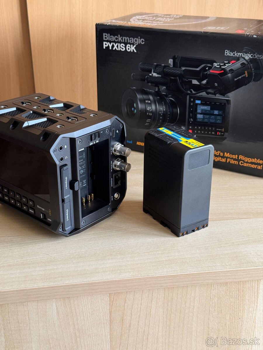 Blackmagic PYXIS 6K novy - 3