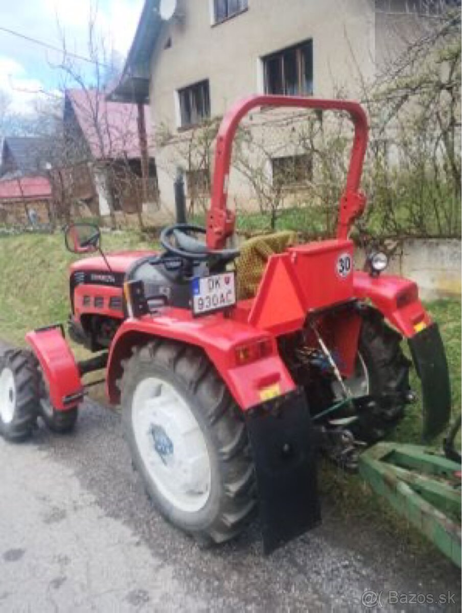 predam traktor Europard 245 - 3