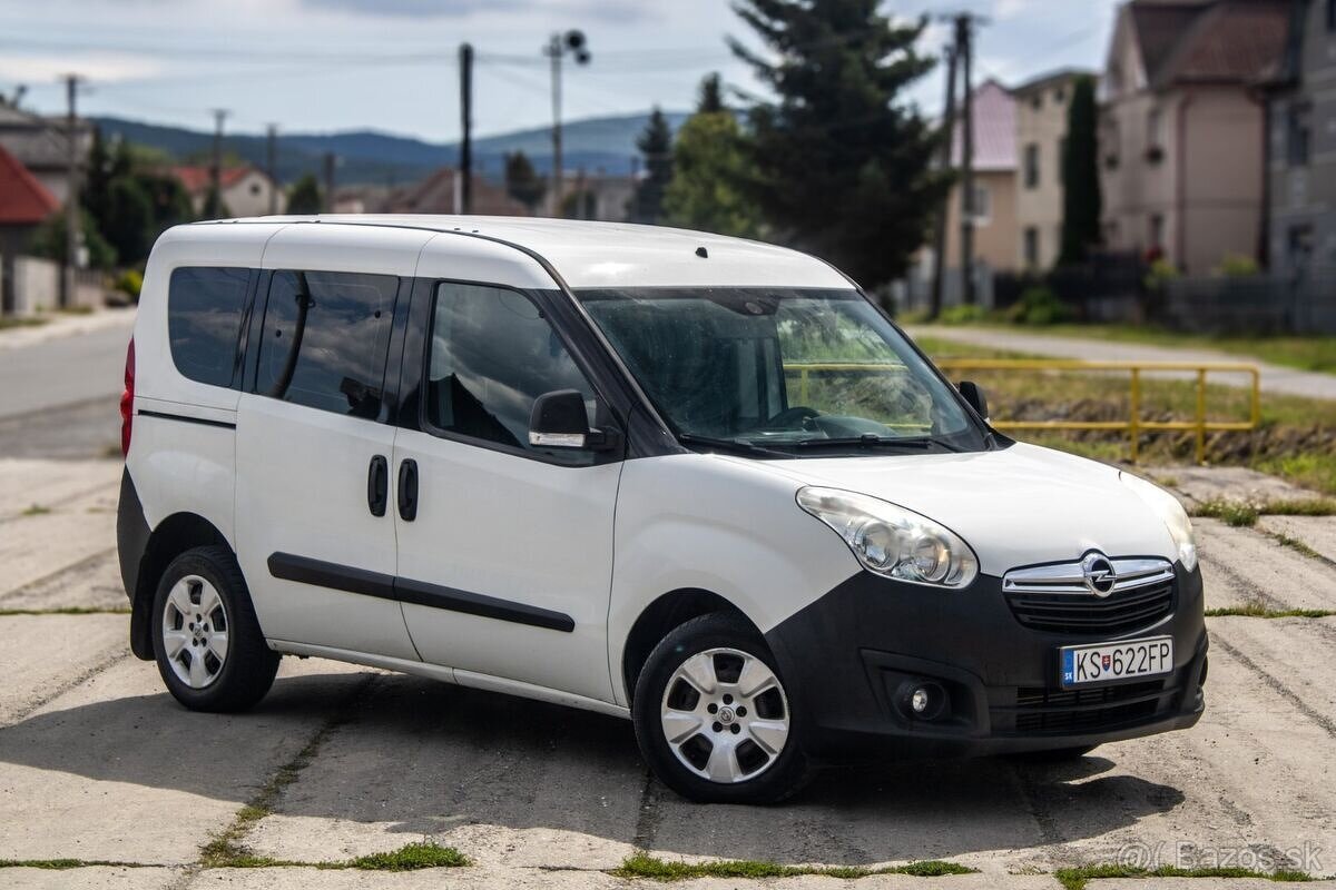 Opel Combo Van 66kW MT/5 / Kúpené v SR - 3