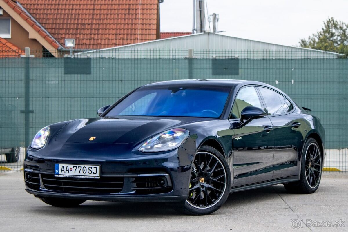 Porsche Panamera 4 E-Hybrid 4x4 A/T - 3