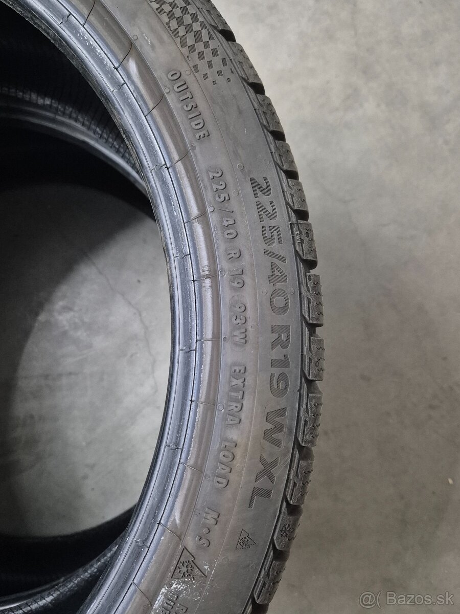 225/40r19 - 3